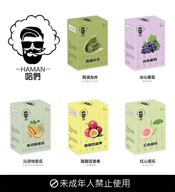 Haman哈們電子煙彈