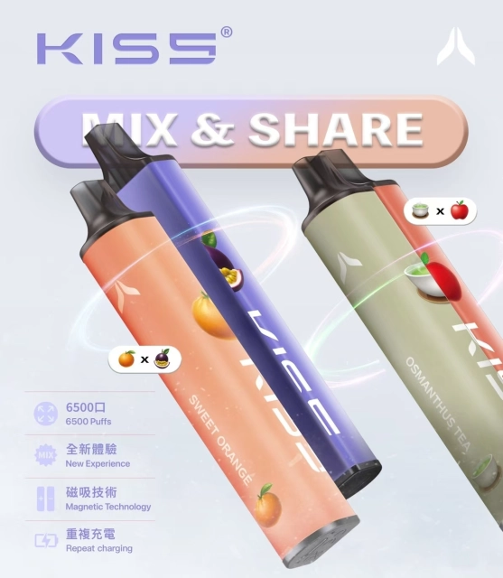 凱斯kis5-6500口一次性電子煙